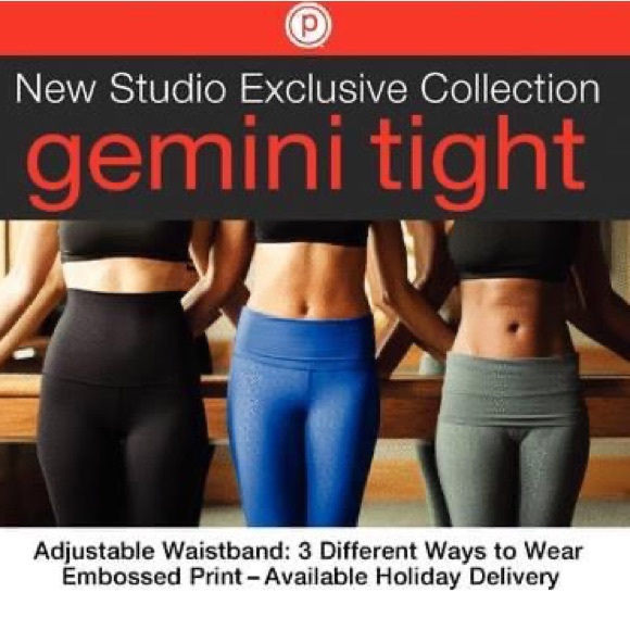 Pure Barre Gemini tights size small - Picture 7 of 8
